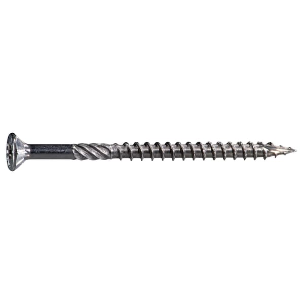 Saberdrive Deck Screw, #10 x 3 in, 316 Stainless Steel, Flat Head, Torx Drive, 299 PK 54823 - main